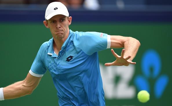 Kevin Anderson will be a major threat in Tokyo in the coming week...